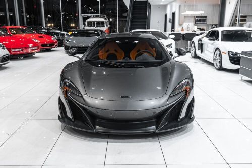 2016 mclaren 675lt coupe club sport pro pack! tons of carbon! only 80