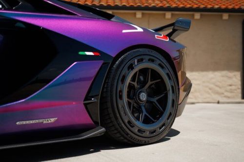 Lamborghini Aventador SVJ