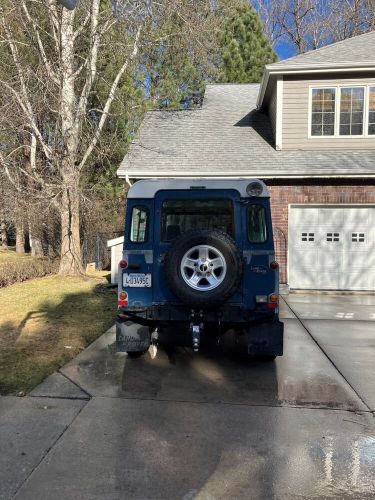 1985 land rover defender