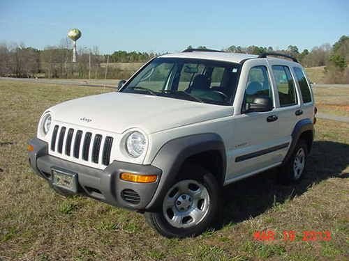 Jeep liberty 04 limited 3.7l v-6 rwd good solid clean vehicle wife's car