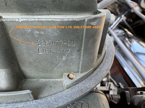 1970 CHEVROLET SS L78 NOVA SS L78 396/375HP 4SPD 12 BOLT PDB TACH, US $22,100.00, image 9