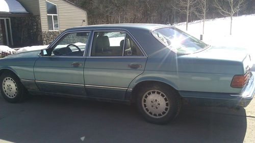 1991 mercedes-benz 300se base sedan 4-door 3.0l