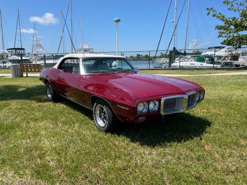 1969 pontiac firebird