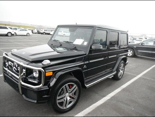 2013 mercedes benz g63 black on black 2013 production ready to go rare