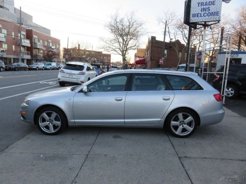 2008 audi a6 3.2 avant quattro awd 4dr wagon