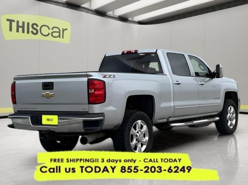 2018 chevrolet silverado 2500 lt