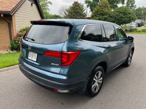 2018 honda pilot exl