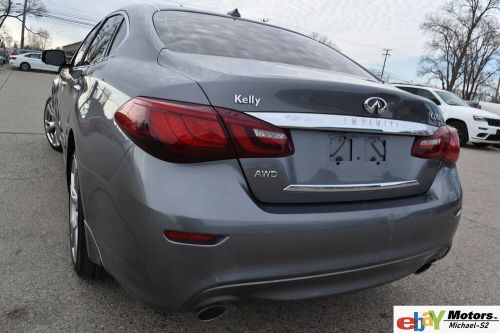 2015 infiniti q70 awd 3.7l touring-edition(top of the line)