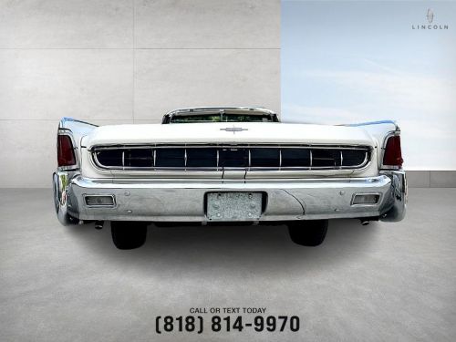 1963 lincoln continental