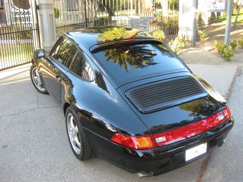 Porsche 911 1997 carrera 2 - low miles never seen snow or rain