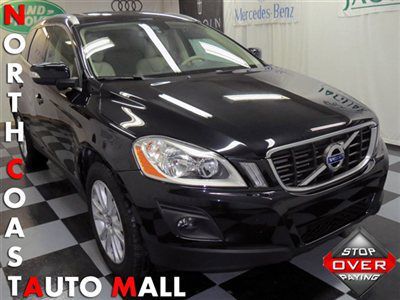 2010(10)xc60 awd black/beige navi fact w-ty back up cam sun blis save huge!!!