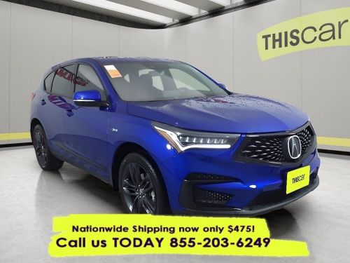 2021 Acura RDX A-Spec Package, US $24,773.70, image 29