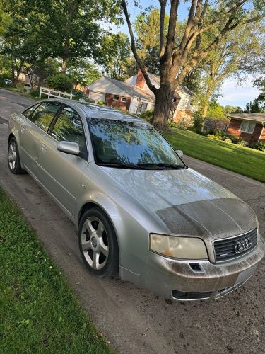 2004 audi a6 2.7t quattro
