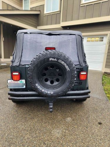 2004 jeep wrangler se