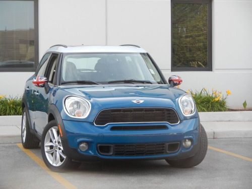 2011 mini countryman s 4dr crossover