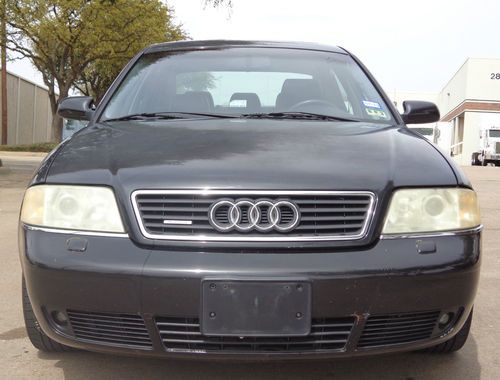 2001 audi a6 quattro awd powerfull car clean title and carfax cold a/c