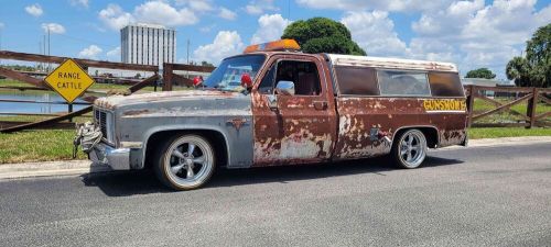 1986 gmc sierra rust