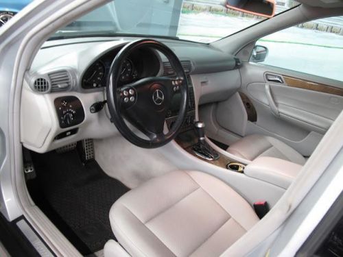 2007 mercedes-benz c-class c 230 sport 100% carfax california example !