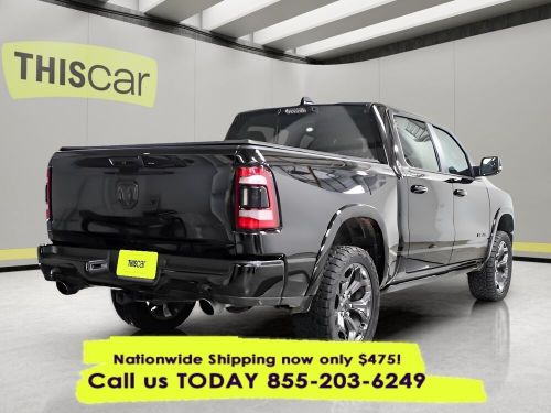 2023 ram 1500 limited crew cab 4x4 5&#039;7&#034; box