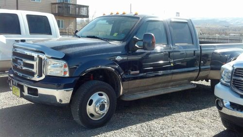 2006 ford king ranch dually *new motor*