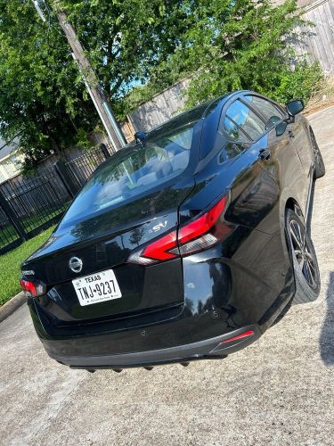 2021 Nissan Versa SV, US $11,500.00, image 3