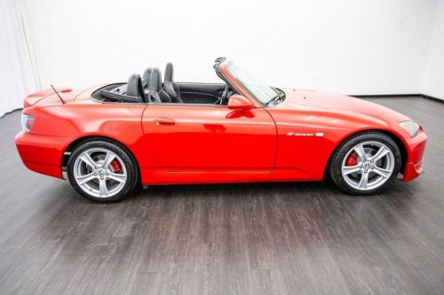 2009 honda s2000 2dr convertible