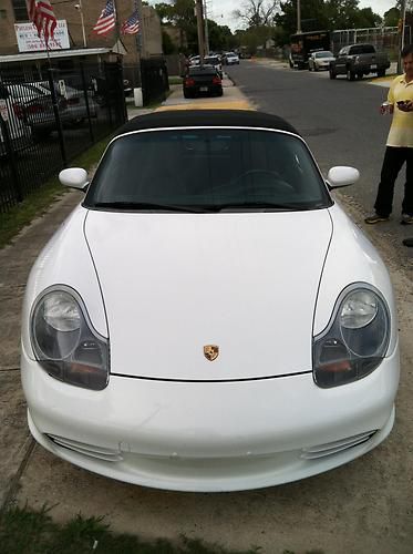 2003 porsche boxster clean title clean carfax no reserve!