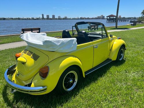 1973 volkswagen beetle - classic