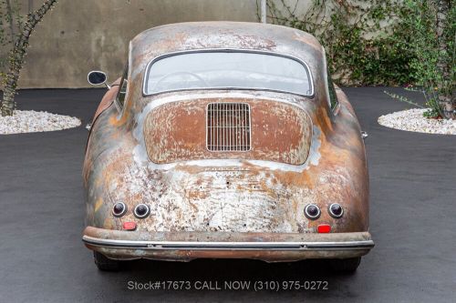 1955 porsche 356 bent window coupe