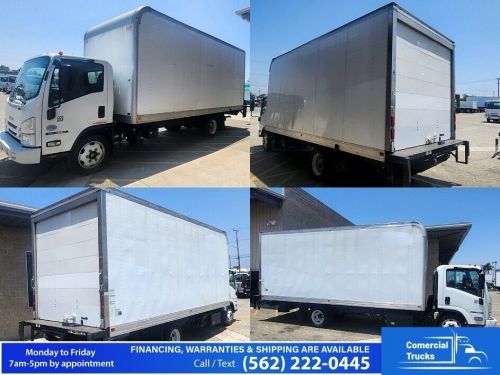 2021 isuzu nrr 20ft +lift wnrty 19,5000gvw dsl 99k call/text 562-222-0445