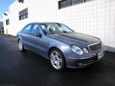 2005 mercedes-benz e500 base sedan 4-door 5.0l