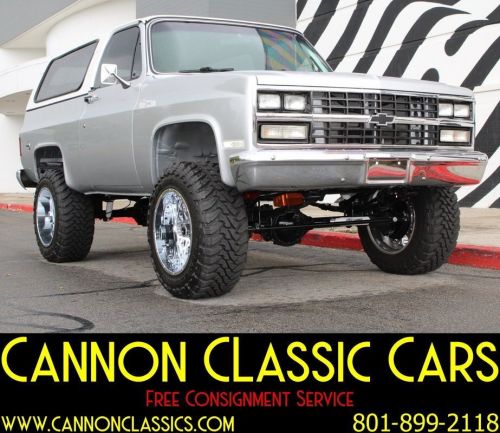 1974 chevrolet blazer 4x4 frame off restomod