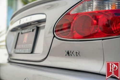 2001 jaguar xkr silverstone