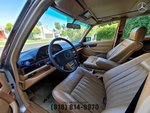 1987 Mercedes-Benz 400-Series, US $1.00, image 9