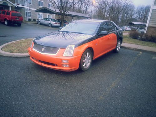 2005 cadillac sts base sedan 4-door 3.6l