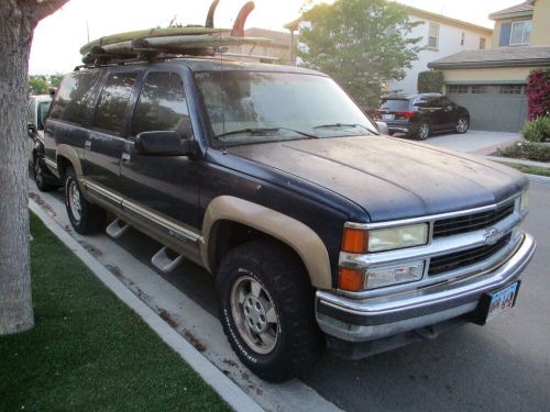 1999 chevrolet suburban