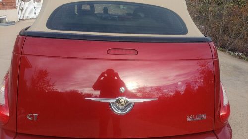2006 chrysler pt cruiser gt