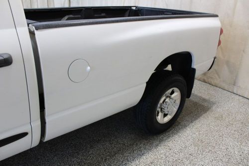 2007 dodge ram 2500 longbed 4x4 diesel manual slt