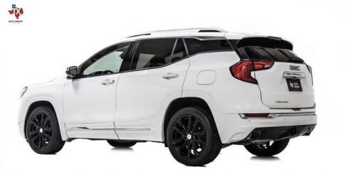 2018 gmc terrain denali sport utility 4d