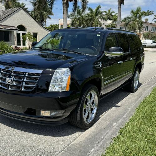 2011 cadillac escalade esv only 71k miles clean carfax lincoln navi
