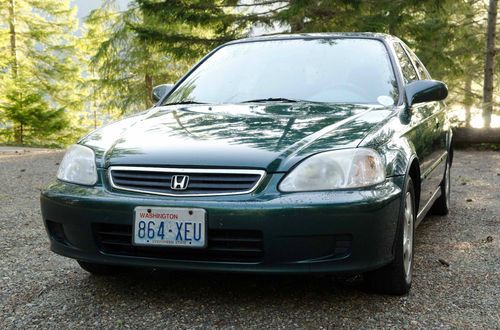 1999 honda civic ex sedan 4-door 1.6l