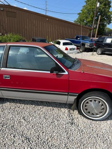 1989 Plymouth Sundance, US $250.00, image 7