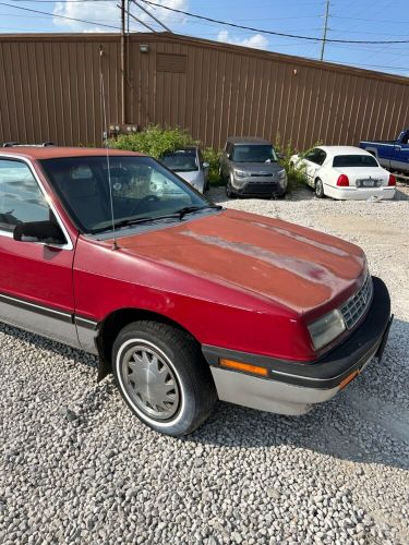 1989 Plymouth Sundance, US $250.00, image 8