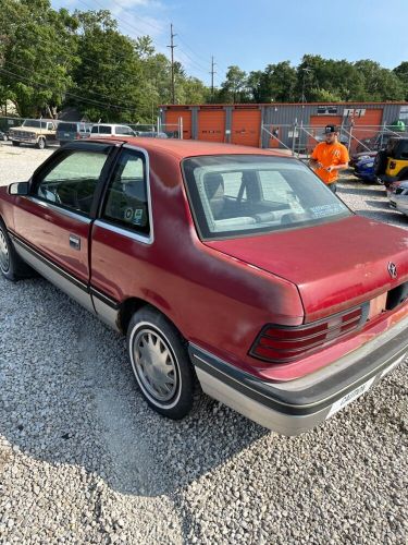 1989 Plymouth Sundance, US $250.00, image 17