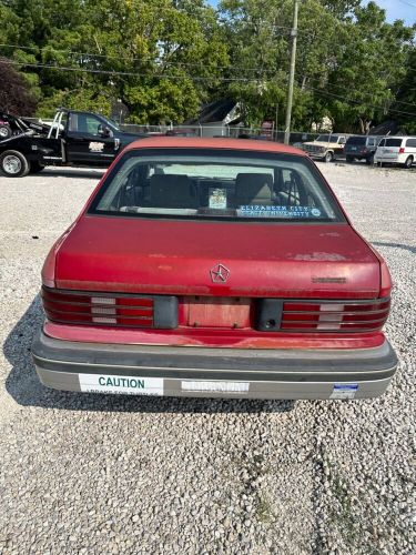 1989 Plymouth Sundance, US $250.00, image 19