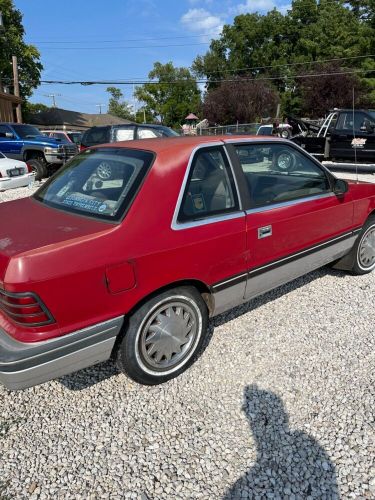 1989 Plymouth Sundance, US $250.00, image 20