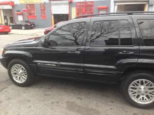 2003 jeep grand cherokee overland sport utility 4-door 4.7l