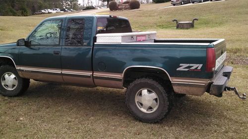 1996 chevrolet k1500 silverado extended cab pickup 2-door 6.5l