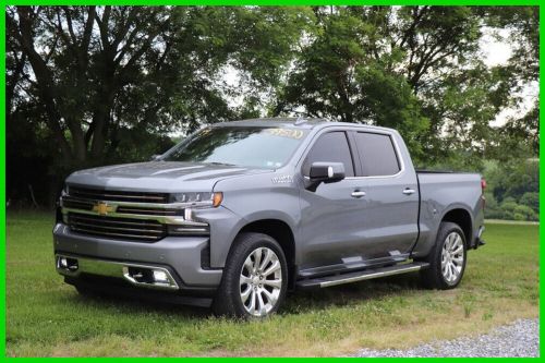 2019 Chevrolet Silverado 1500 4x4 High Country 4dr Crew Cab 5.8 ft. SB, US $20,000.00, image 10