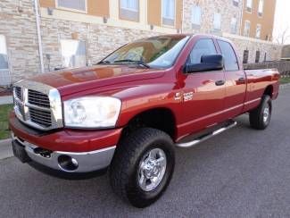 *2009*ram 3500*srw*4x4*quad cab*cummins turbo diesel*auto*infinity audio*1 owner